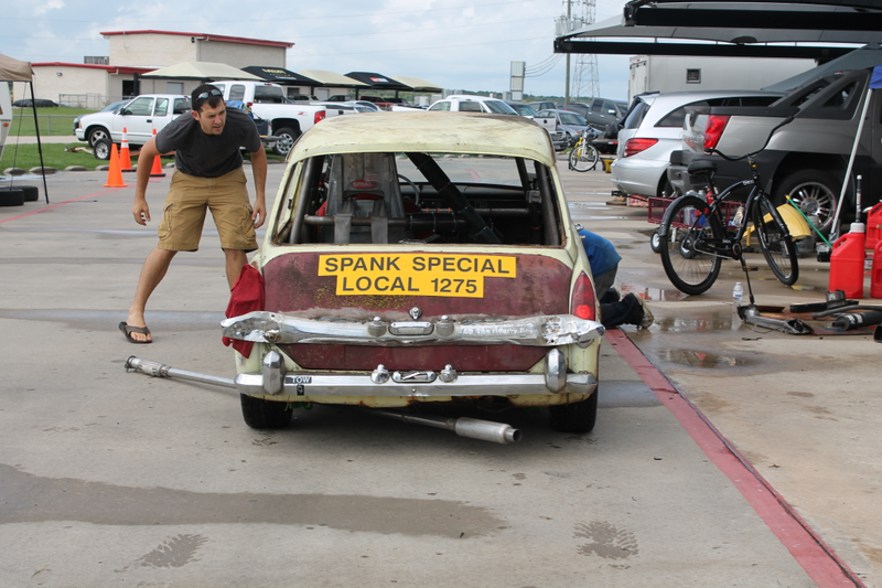 Illustration for article titled The Least Prepared Team In The History Of The 24 Hours Of LeMons